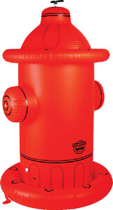 YARD SPRINKLER (BIG MOUTH BY WOW) 2 46" x 50" x 76" Inflated Fire Hydrant